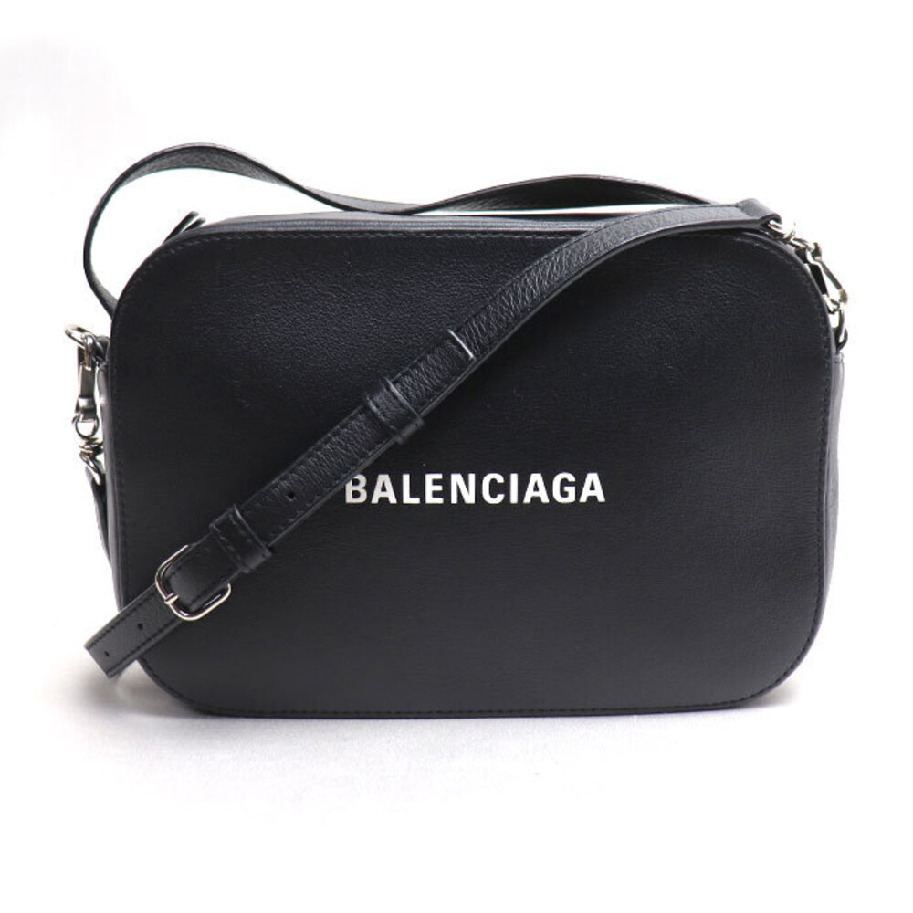 BALENCIAGA Camera Bag Shoulder Black